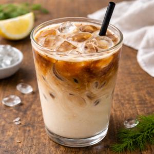 Iced latte